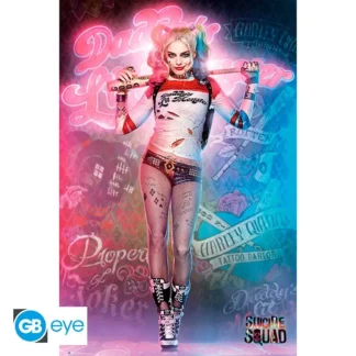 Poster Harley Quinn Suicide Squad