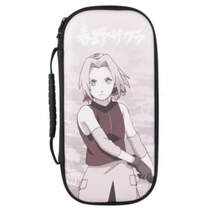 Sacoche de Protection Switch Nintendo Sakura Naruto Shippuden
