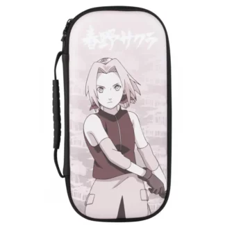 Sacoche de Protection Switch Nintendo Sakura Naruto Shippuden