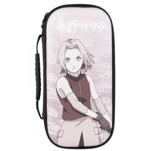 Sacoche de Protection Switch Nintendo Sakura Naruto Shippuden Sacoche de Protection Switch Nintendo Sakura Naruto Shippuden