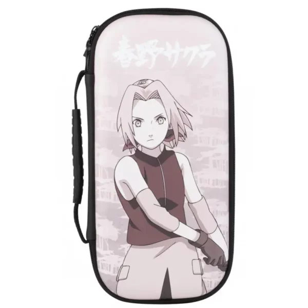 Sacoche de Protection Switch Nintendo Sakura Naruto Shippuden Sacoche de Protection Switch Nintendo Sakura Naruto Shippuden