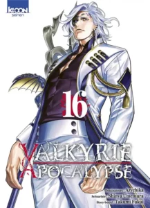 Manga Valkyrie Apocalypse tome 16