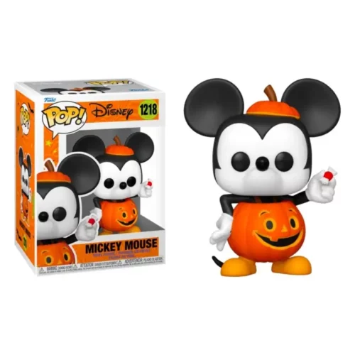Funko Pop Halloween Mickey Trick or Treat 1218 Pop - DISNEY - Halloween Mickey Trick or Treat (1218)