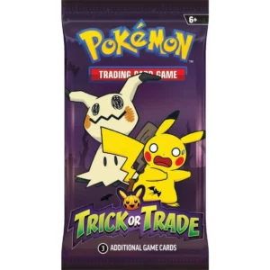 Booster Trick or Trade 2023 Halloween Pokemon TCG