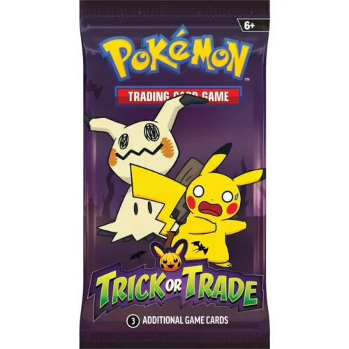 Booster Trick or Trade 2023 Halloween Pokemon TCG Booster Pokémon Halloween Trick or Trade 2023