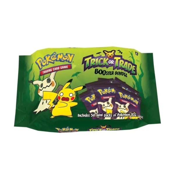 Boosters Pokémon Halloween Trick or Trade 2023 Bundle