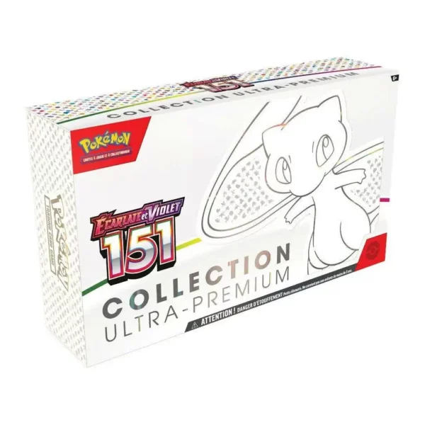 Coffret Pokémon Ultra Premium Mew 151