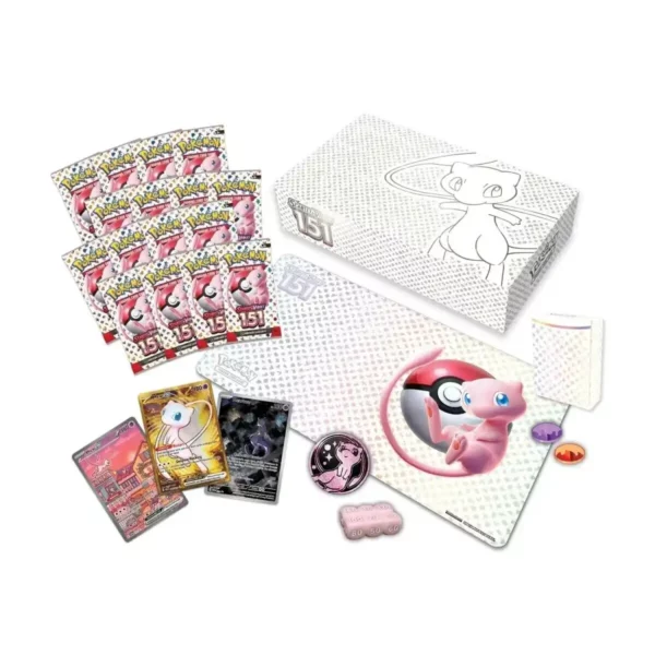 Coffret Pokémon Ultra Premium Mew 151 - image 2