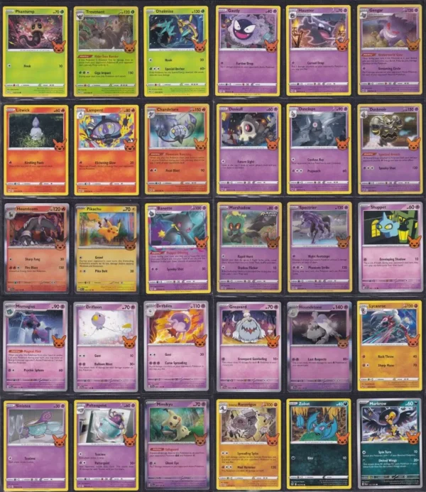 Booster Pokémon Halloween Trick or Trade 2023 - image 2