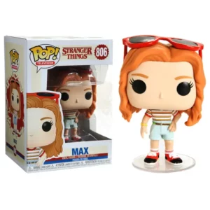 Figurine Funko Pop Stranger Things Max Mall Outfit numéro 806