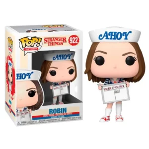 Figurine Funko Pop Stranger Things Robin Ahoy numéro 922