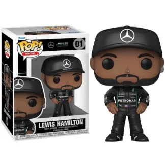 Funko Pop Formule 1 Lewis Hamilton 01