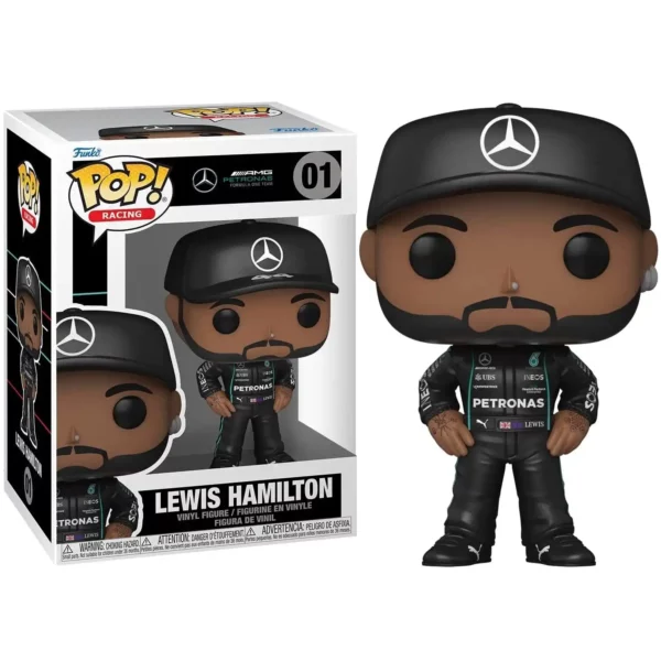 Funko Pop Formule 1 Lewis Hamilton 01 1-1 Pop - FORMULA ONE - Lewis Hamilton (01)