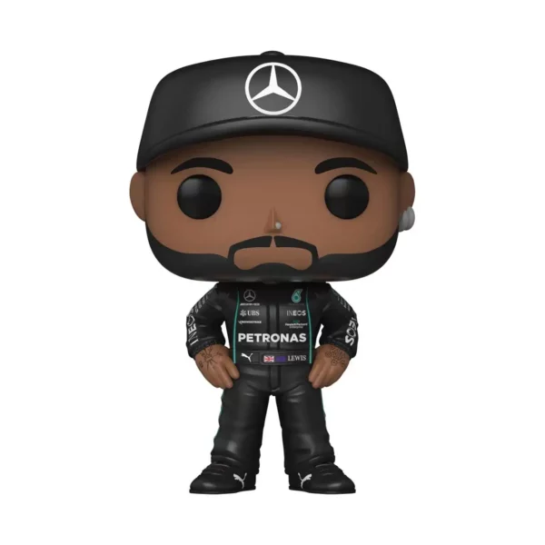 Funko Pop Formule 1 Lewis Hamilton 01 1-2 Pop - FORMULA ONE - Lewis Hamilton (01)