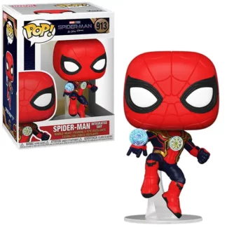 Funko Pop Marvel Spider-Man No Way Home Spider-Man Integrated Suit numéro 913