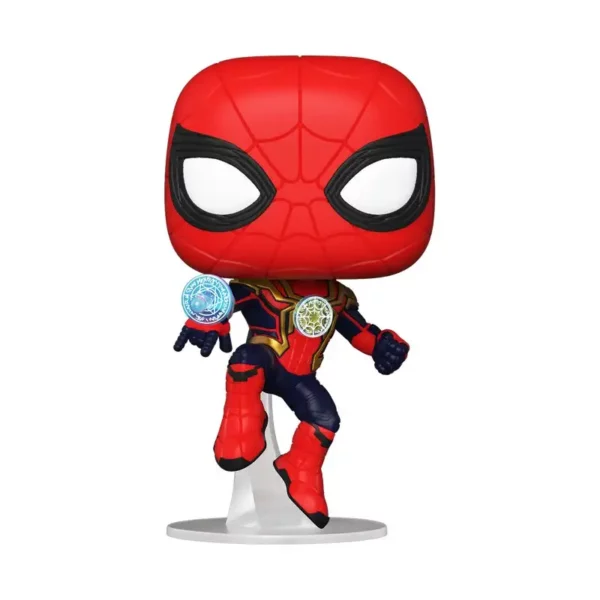 Funko Pop Marvel Spider-Man No Way Home Spider-Man Integrated Suit 913 1-2 Pop - SPIDER-MAN - Spider-Man Integrated Suit (913)