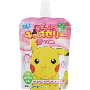 Jelly Drink Pokémon Pêche 125 Grammes Pikachu