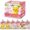 Jelly Drink Pokémon Peche 125 Grammes differents visuels Jelly Drink Pokemon Pêche 125 Grammes