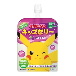 Jelly Drink Pokémon Raisin 125 Grammes Pikachu