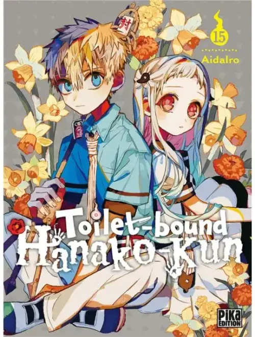 Manga Toilet-Bound Hanako-Kun tome 15