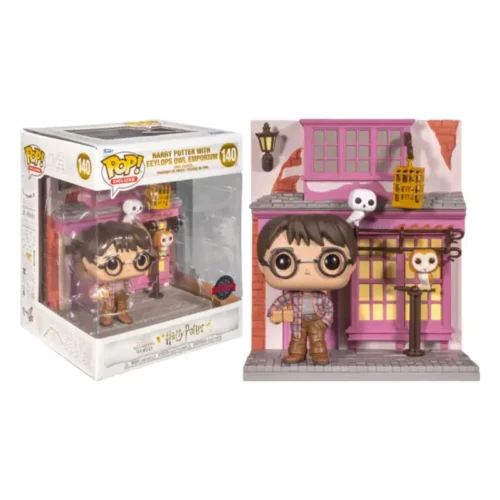 Pop - HARRY POTTER - Harry au Royaume du Hibou (140) Special Edition