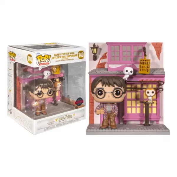 Funko Pop Harry Potter Harry au Royaume du Hibou Special Edition 140 Pop - HARRY POTTER - Harry au Royaume du Hibou (140) Special Edition