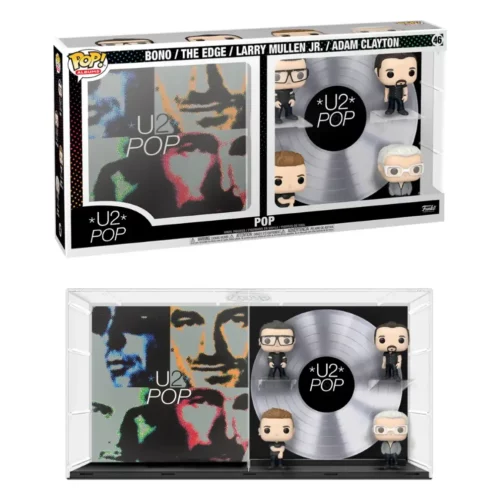 Pop - ROCKS - Album Deluxe U2 Pop