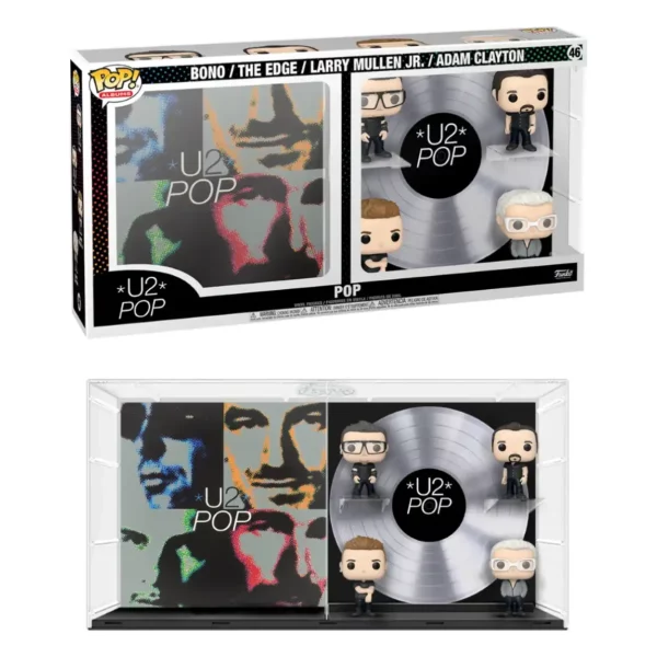 Pop - ROCKS - Album Deluxe U2 Pop