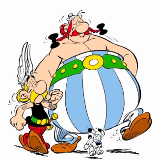 Figurines Astérix et Obélix