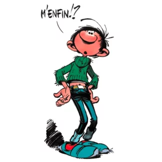 Figurines Gaston Lagaffe