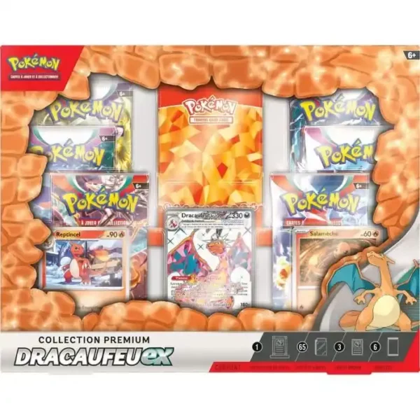Coffret Premium Dracaufeu EX
