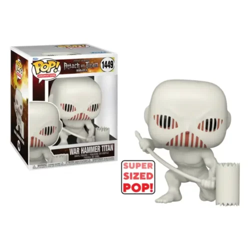 Funko Pop Attack on Titan War Hammer Titan 1449 Pop - ATTACK ON TITAN - War Hammer Titan (1449)