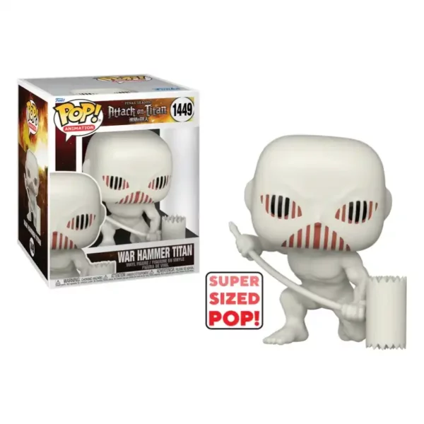 Funko Pop Attack on Titan War Hammer Titan 1449 Pop - ATTACK ON TITAN - War Hammer Titan (1449)