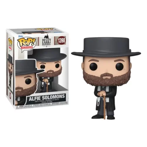 Funko Pop Peaky Blinders Alfie Solomons 1398 Pop - PEAKY BLINDERS - Alfie Solomons (1398)