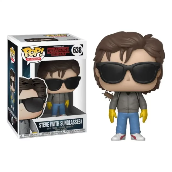 Funko Pop Stranger Things Steve With Sunglasses 638 Pop - STRANGER THINGS - Steve With Sunglasses (638)