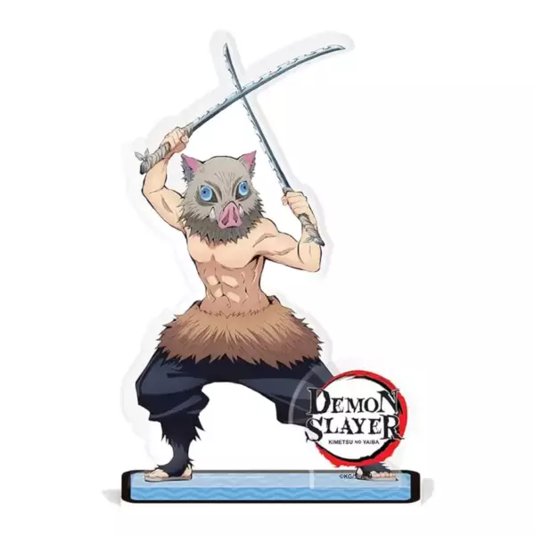 Figurine acrylique Inosuke Demon Slayer Acryl ABYstyle Figurine acrylique Inosuke Demon Slayer Acryl ABYstyle