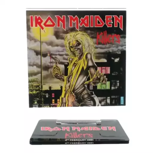 Figurine acrylique Iron Maiden Killers Acryl ABYstyle Figurine acrylique Iron Maiden Killers Acryl ABYstyle