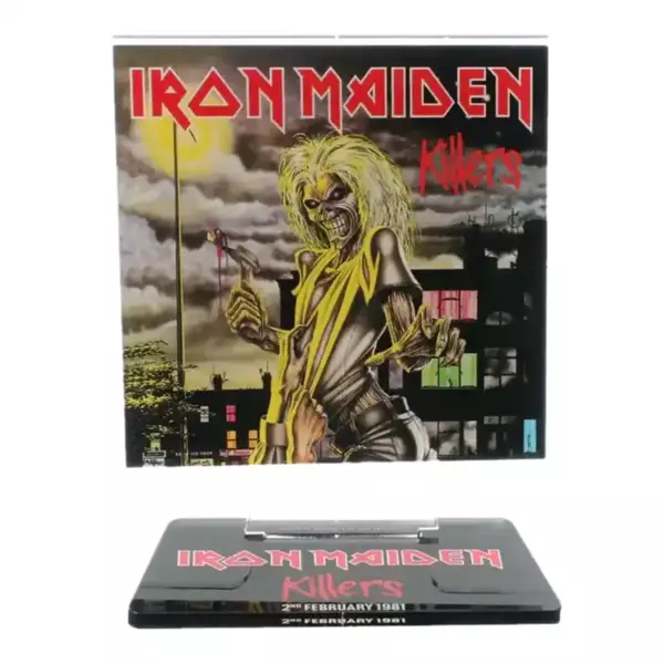 Figurine acrylique Iron Maiden Killers Acryl ABYstyle Figurine acrylique Iron Maiden Killers Acryl ABYstyle