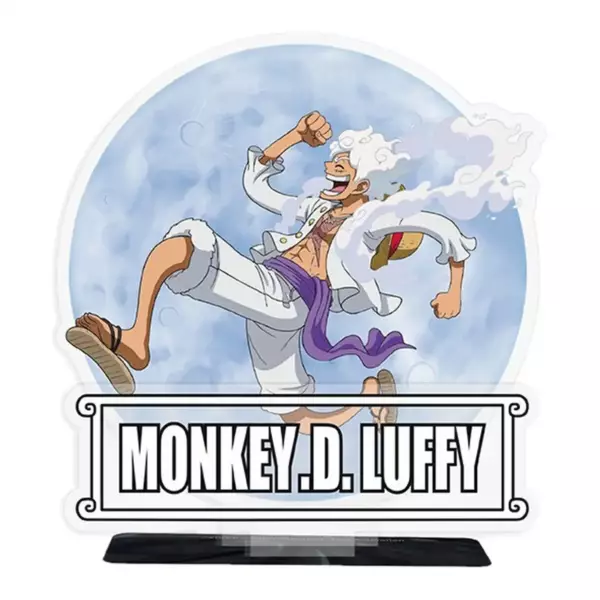 Figurine acrylique Luffy Le guerrier de la libération One Piece Acryl ABYstyle