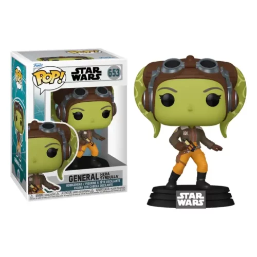 Pop - AHSOKA - Général Hera Syndulla (653)