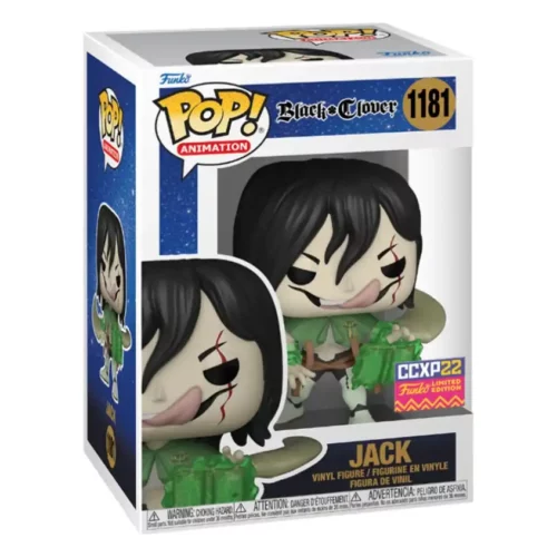 Pop - BLACK CLOVER - Jack the Ripper (1181) Exclusive