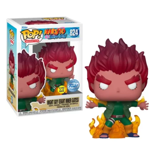 Pop - NARUTO SHIPPUDEN - Might Guy Eight Inner Gates (824) GITD Special Edition