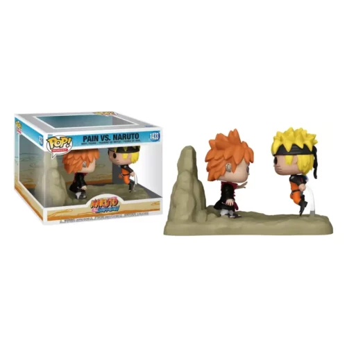 Pop - NARUTO SHIPPUDEN - Pain Vs Naruto Movie Moments (1433)