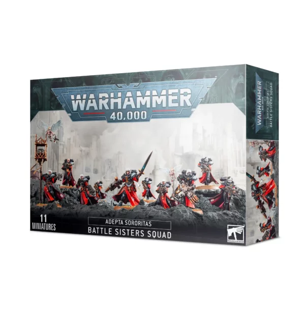 coffret-warhammer-40k-adepta-sororitas-battle-sisters-squad-11-figurines-miniatures Adepta Sororitas : Battle Sister Squad