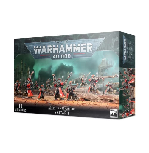 coffret-warhammer-40k-adeptus-mechanicus-skitarii-10-figurines-miniatures Adeptus Mechanicus : Skitarii Rangers