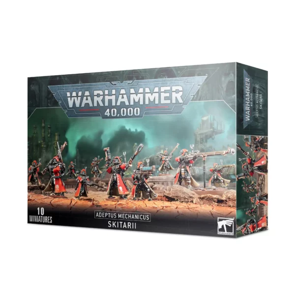 coffret-warhammer-40k-adeptus-mechanicus-skitarii-10-figurines-miniatures Adeptus Mechanicus : Skitarii Rangers