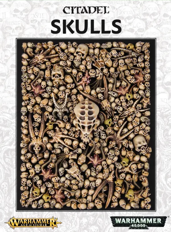 coffret-warhammer-40k-age-of-sigmar-citadel-skulls-340-cranes-miniatures Citadel Skulls