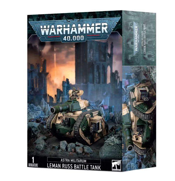 coffret-warhammer-40k-astra-militarum-leman-russ-battle-tank-1-figurine-miniature Astra Militarum Leman Russ Battle Tank