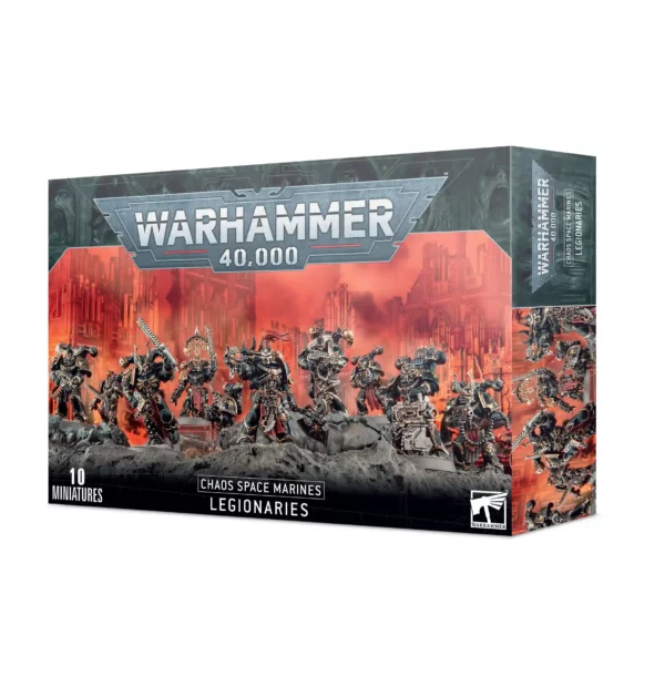 Chaos Space Marines : Legionaries