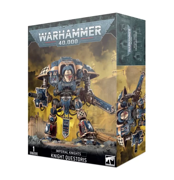 coffret-warhammer-40k-imperial-knights-knight-questoris-1-figurine-miniature Imperial Knights : Knight Questoris